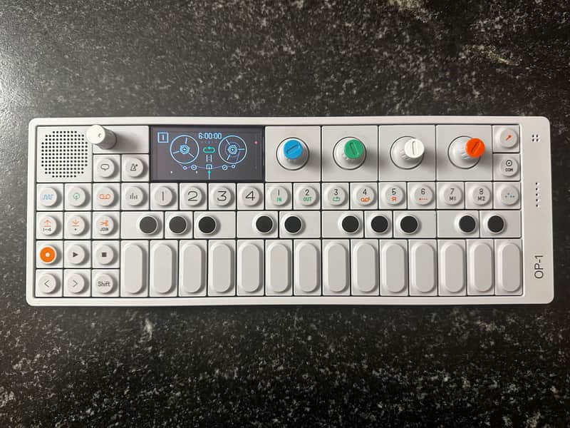 Teenage Engineering OP-1 Portable Synthesizer & Sampler | Reverb