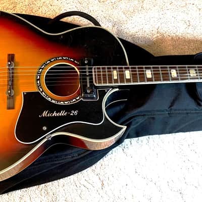 Teisco M-26 1968 - Sunburst image 1