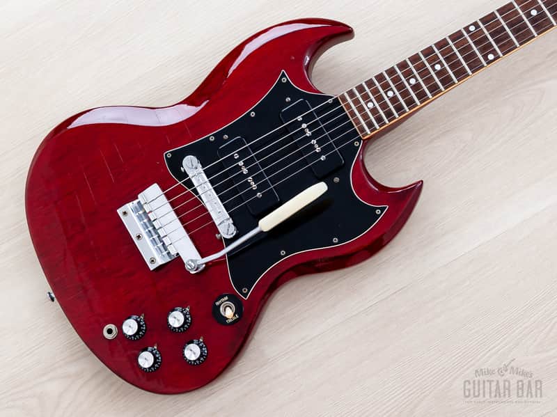 1971 Gibson SG Special Vintage Guitar Cherry w/ P-90s, Case image 1
