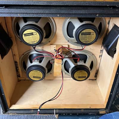 🔥 STACK MARSHALL SUPER BASS JMP VINTAGE 1974 COMPLET 🔥TÊTE 100W + CABINET 4x12 image 11