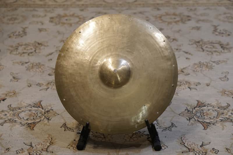 K. Zildjian 18" Old Stamp Crash Cymbal 1930 - 1958 image 1