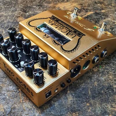 Two Notes Le Crunch Dual Channel Tube Preamp 2010s - Gold image 5