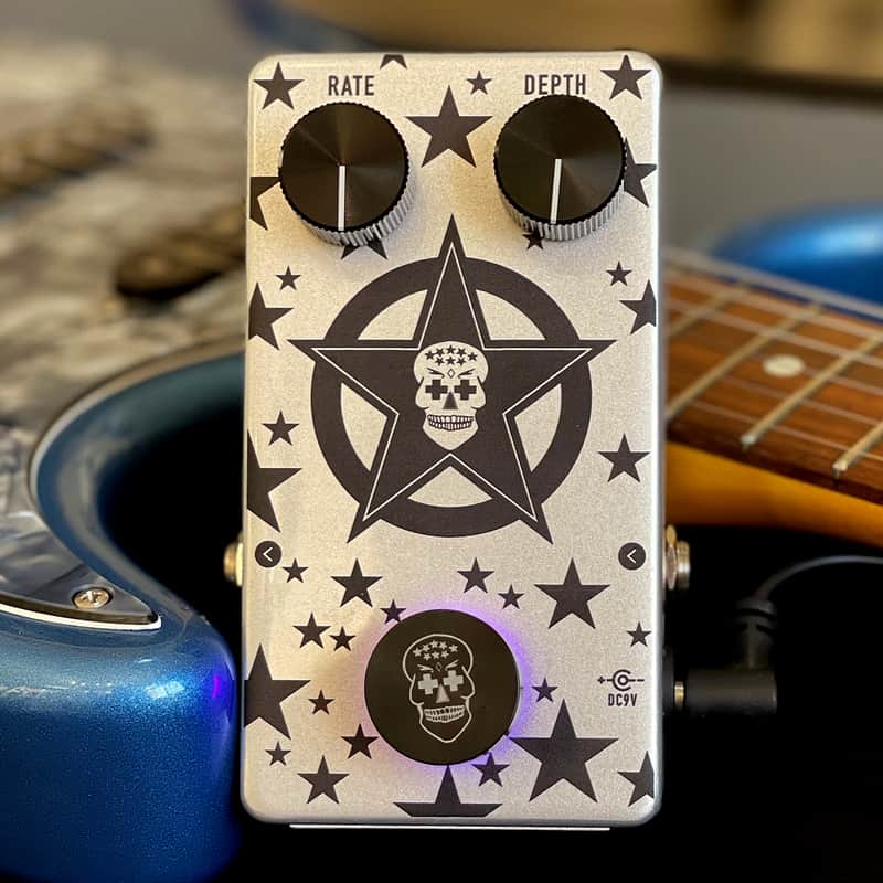 Immagine Flattley Guitar Pedals Silver Range Star Fazer -  Phaser Pedal - 1