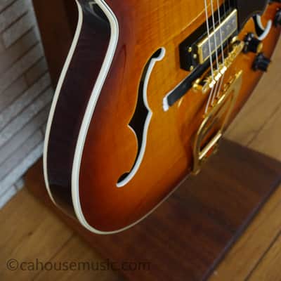 Hagstrom '67 Viking II - Vintage Sunburst image 9