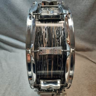 Ludwig 100th Anniversary Maple Legacy "Jazz Festival" 5x14" - Black Oyster Pearl image 2