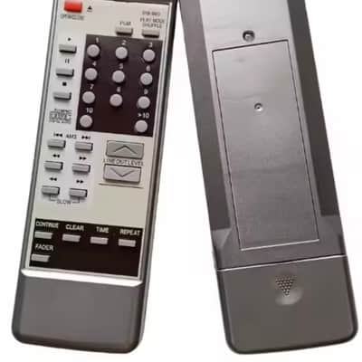 Immagine Sony CDP-CE375 5-Disc Changer CD Compact Disc Player Optical Out Remote Serviced - 5