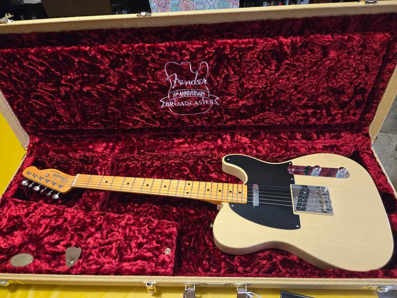 Fender Telecaster broadcaster  2022 - Blackguard blonde