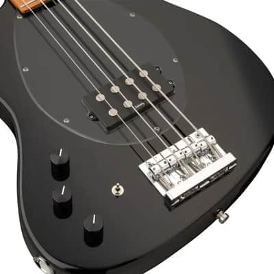 Sadowsky MetroExpress 21-Fret Vintage M Bass, Roasted Maple Fingerboard, Lefthand, 4-String - Solid Black High Polish image 5