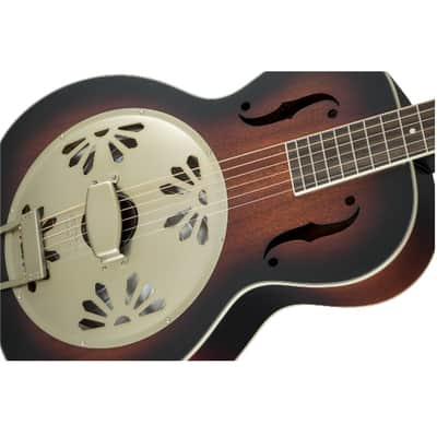 Gretsch G9241 Alligator™ Biscuit Round-Neck Resonator image 6