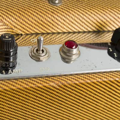 Fender Harvard Model 5F10 Tube Amplifier (1958), ser. #H-001736. image 21