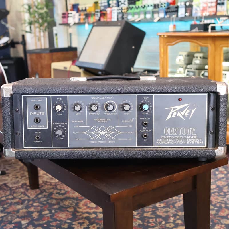 Peavey Century 200H Bass Head - USED image 1