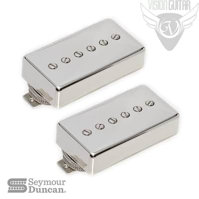 Seymour Duncan Phat Cat Pickup Set Nickel Covers 11108-16-NC