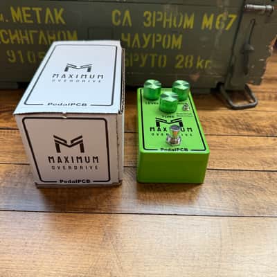 PedalPCB Maximum Overdrive – Maxon OD-01 "The Driver" Clone image 1