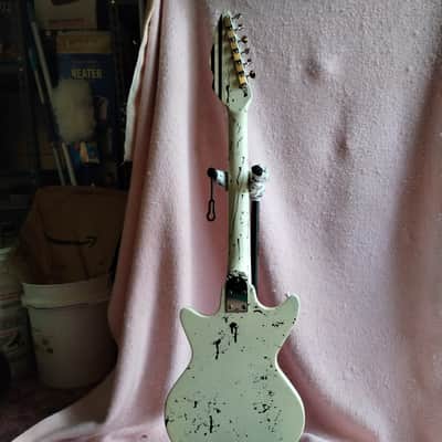 Teisco Victoria Audition 1960s White Splatter image 2
