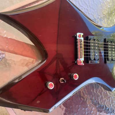 BC Rich Bronze Series Warlock Gloss Black HH image 2