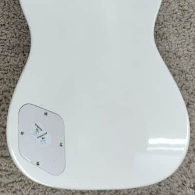 Fender Jim Adkins JA-90 Telecaster Thinline Electric Guitar, White Finish image 2