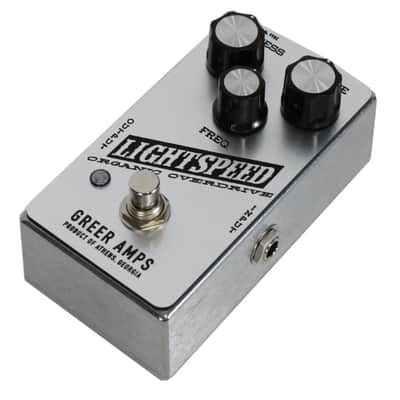 Greer Amps Lightspeed Organic Overdrive-Grey(Authorized Dealer) image 2
