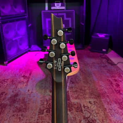 Ibanez RGD71 - ALMS-BAM 7CORDES 2020' - BLACK AURORA BURST image 5