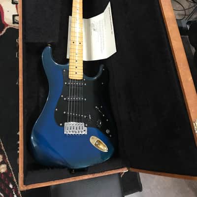 Kramer Pacer challenger strat 1979 Blue burst image 6