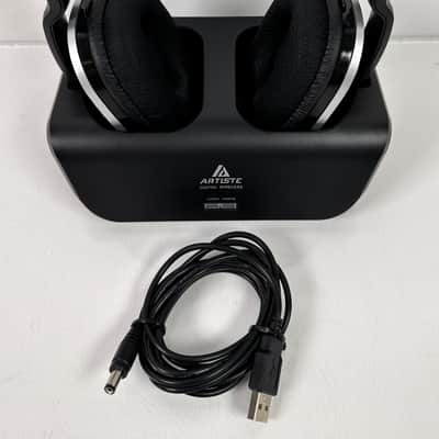 Artiste ADH300 2.4GHz Wi-Fi Digital Stereo TV Headphones with Charging Dock image 7