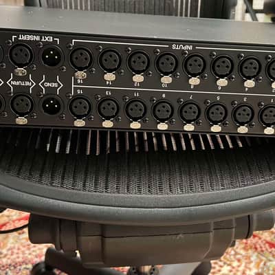 Dangerous Music 2-BUS+ 16-Channel Analog Summing Box 2015 - 2019 - Black image 8