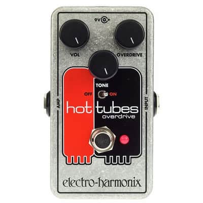 Electro-Harmonix Hot Tubes Nano Overdrive Pedal. New with Full Warranty! image 11