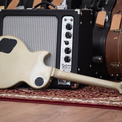 2013 Epiphone Limited Edition Les Paul Custom Pro - in TV Silver image 15