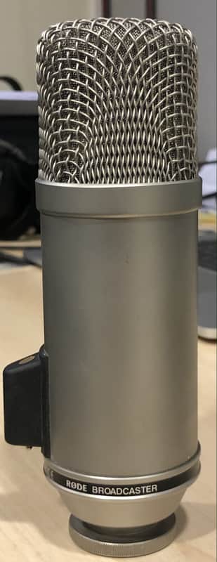 Rode Microphones Broadcaster, Precision 1" Broadcast Condenser Microphone - Old Stock image 1