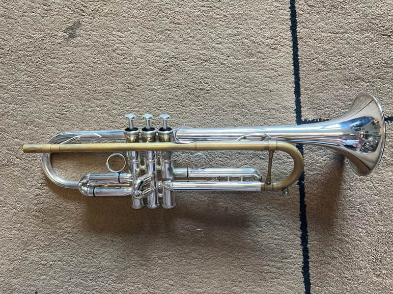 Yamaha YTR-8335RGS Xeno Bb with Blackburn leadpipe image 1