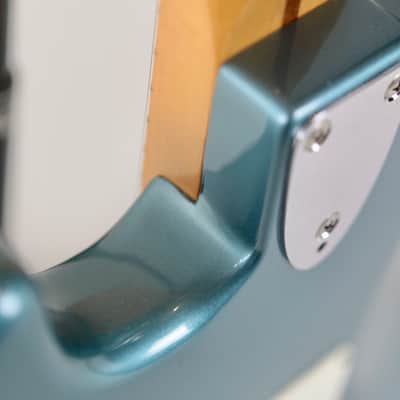 1981 Tokai Silver Star Vintage MIJ 70's Large headstock Stratocaster Type - Special Order Color/Lake Placid Blue image 14