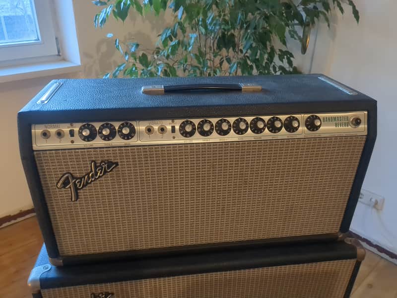 Fender Bandmaster Reverb Ca 1976 - Siverface Bild 1