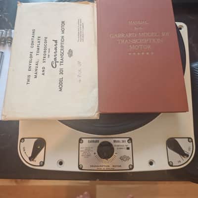 Garrard 301 Oil Bearing image 24