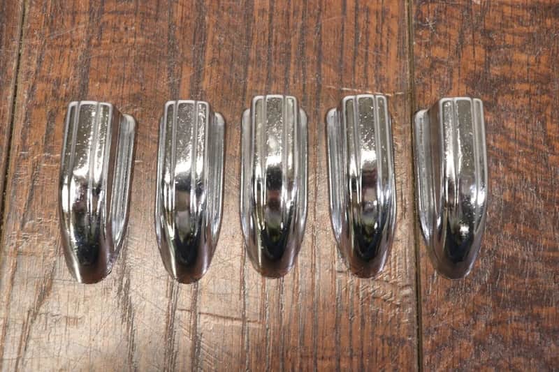 Unbranded Chrome Tom Drum Lugs 5pk #2 image 1