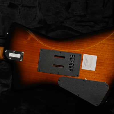 Music Man St. Vincent HHH Trem RN - Tobacco Burst image 8