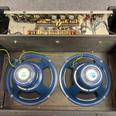 Vintage 1963 Vox AC30/6 Normal with Original JMI Egg Footswitch and Flight Case image 9
