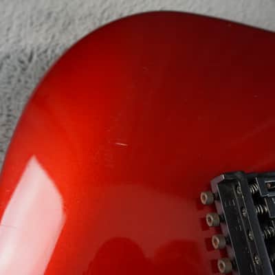 Tokai Original Series S-Style 1980s - Red FR Style Japan Electric image 9