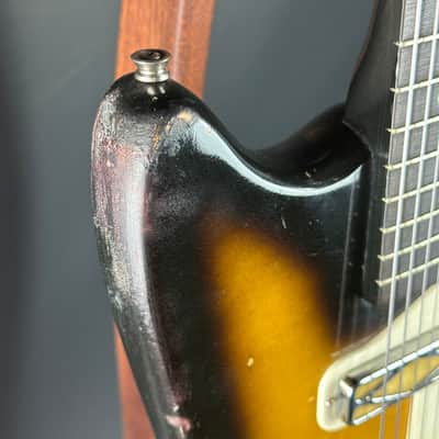 Vintage 1967 Silvertone 1476 Sunburst TSU25067 image 7