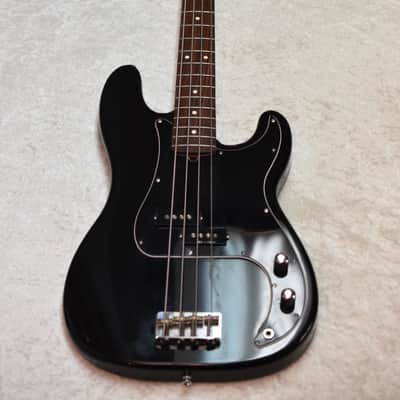 Fender Standard Precision Bass 1996 Black MIM | Reverb