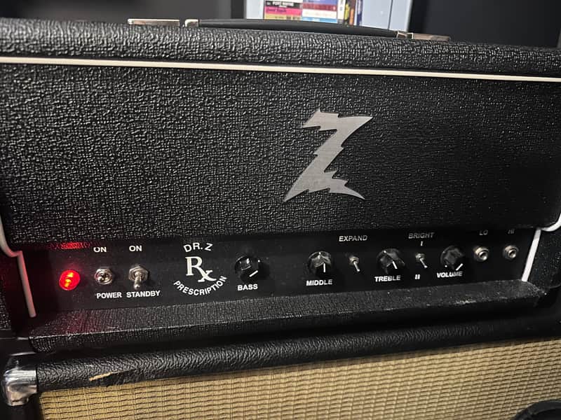 Dr. Z Prescription 45-Watt Guitar Amp Head 1997 - 2004 - Various image 1
