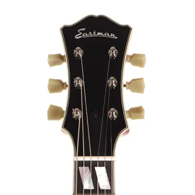 Eastman T486-RD Semi-Hollowbody Red image 8