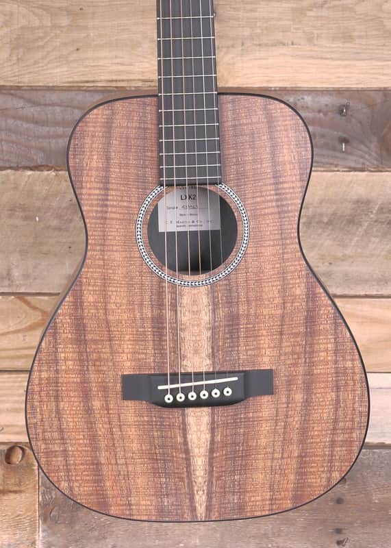 Martin LXK2 Little Martin Acoustic Guitar Natural w/ Gigbag image 1