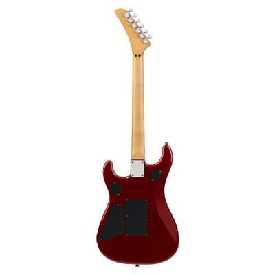 Used EVH 5150 Series DX Baked Maple Electric Guitar - Candy Apple Red Metallic image 8