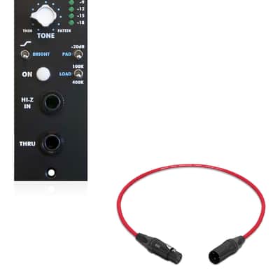 API Audio 505-DI | 500 Series Direct Input | Pro Audio LA image 1