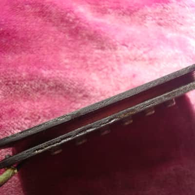 Vintage 1959 Fender Jazzmaster Pickup Set Black Bottom 1958 1960 1961 1962 1963 image 7