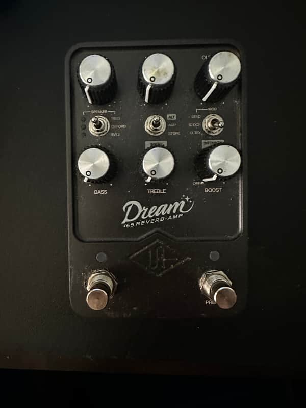 Universal Audio Dream ’65 Reverb Amplifier 2022 - Present - Black