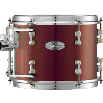 Pearl Music City Custom 13"x11" Reference Pure Series Tom NICOTINE WHITE MARINE PEARL RFP1311T/C405 image 2