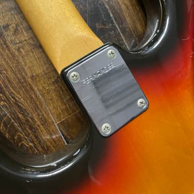 Fernandes The Revival Stratocaster Electric Guitar MIJ Japan Sunburst image 15