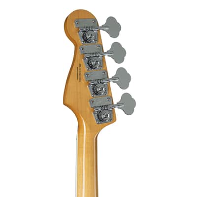 Fender Vintera III Early '70s Jazz Bass RW Black - 4-String Electric Bass image 3