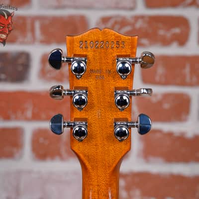 Gibson Les Paul Standard 60’s Mod Shop Plain Maple Top Satin Bourbon Burst 2022 w/OHSC image 10