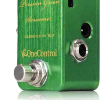 One Control Persian Green Screamer w/ 3 Cables image 6
